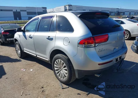 2013 Lincoln Mkx z USA, uszkodzony, nr VIN 2LMDJ6JK5DBL03913